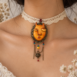Saffrooz Div Choker