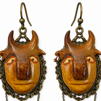 Tavrooz Div Earrings (pair)