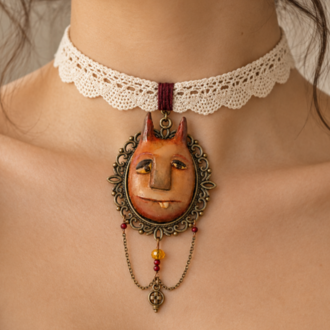 Tamrooz Div Choker