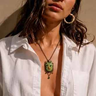Gharnooz Div Necklace