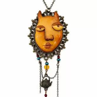 Saffrooz Div Necklace