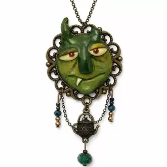 Verdamooz Div Necklace