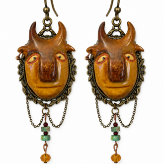 Tavrooz Div Earrings (pair)