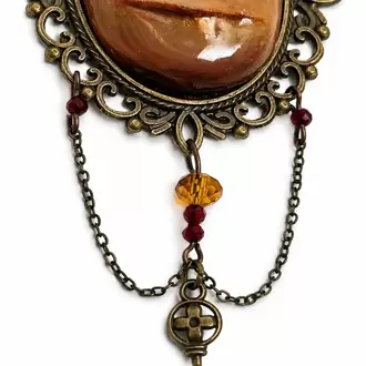 Tamrooz Div Necklace