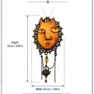Saffrooz Div Necklace