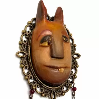 Tamrooz Div Necklace