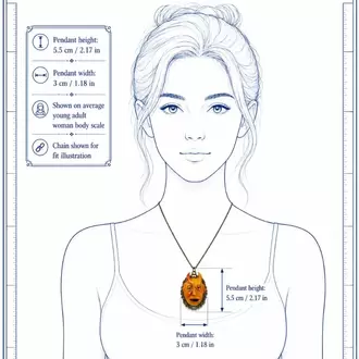Marmooz Div Necklace