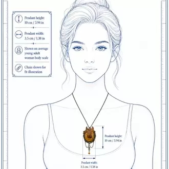 Tavrooz Div Necklace
