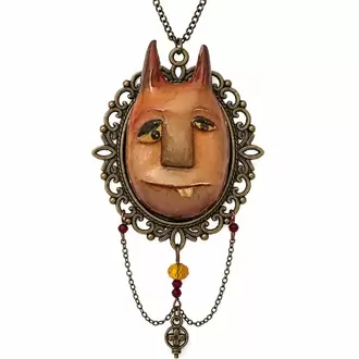 Tamrooz Div Necklace
