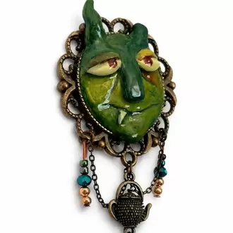 Verdamooz Div Necklace