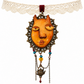Saffrooz Div Choker