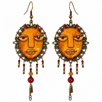 Shanooz Div Earrings (pair)