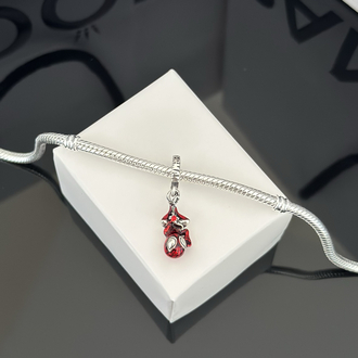 Asılı Örümcek Adam Sallantılı Charm