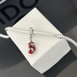 Asılı Örümcek Adam Sallantılı Charm