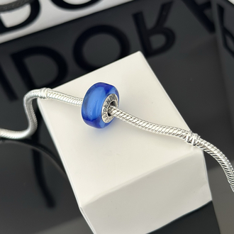 Mavi Mini Murano Cam Charm