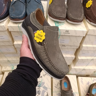 mubuk hakiki deri poli taban