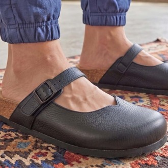 Kiki Black Slippers