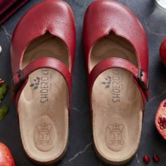 Kiki Red Slippers