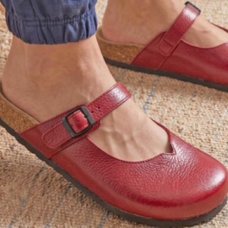 Kiki Red Slippers