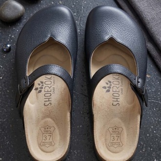 Kiki Black Slippers