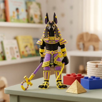 Anubis Figür Oyuncak 