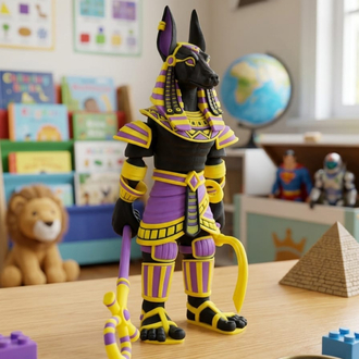Anubis Figür Oyuncak 