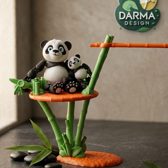 Panda Oyuncak Set