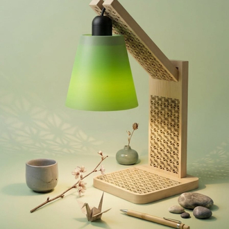 Shade Çalışma /Masa Lambası 
