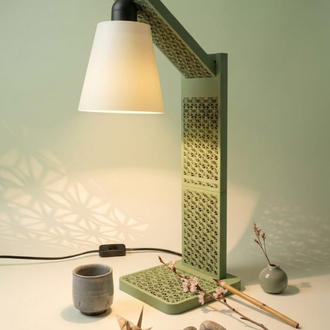 Shade Çalışma /Masa Lambası 