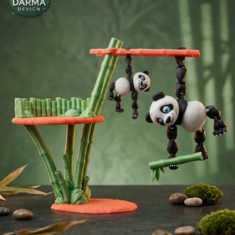 Panda Oyuncak Set