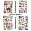 Stiker JDM  Temalı 4 ‘lü set 239,90 TL  yerine 179,90TL 