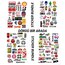 Stiker JDM  Temalı 4 ‘lü set 239,90 TL  yerine 179,90TL 