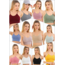 Form Angel 5702 Ip Askılı Fitilli Bayan Büstiyer Crop