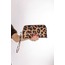 BagMolly El Çantası Orta Boy Telefon Çantası Leopar Desenli