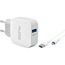 Auris Qualcomm 3.0 Hızlı Şarj Cihazı 3A 15W + Micro USB Kablo