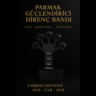 Parmak Güçlendirici Direnç Bandı