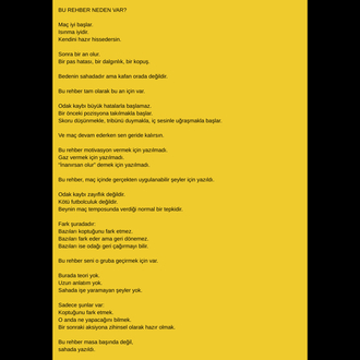 Maç Boyu Odakta Kalma – Konsantrasyon Mini Rehberi (PDF)