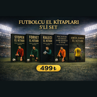 Futbolcu El Kitapları – 5’li Set (PDF)