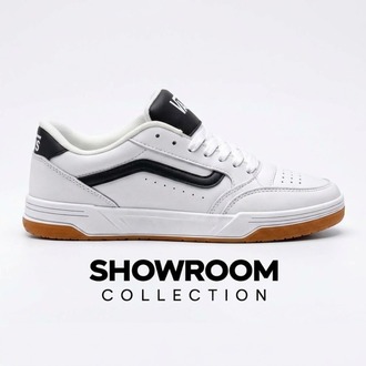 Vans Upland White/Black Gum