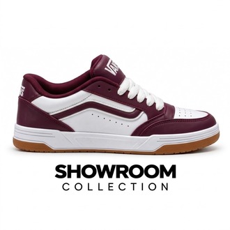 Vans Uptown Low Maroon/White Gum