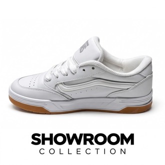 Vans Uptown Low White Gum