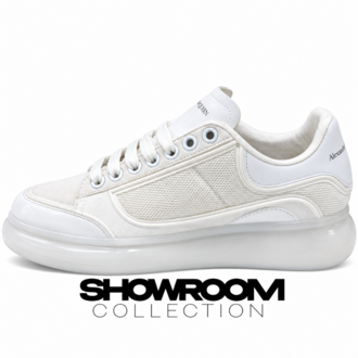 Alexander McQueen Oversized Sneaker Transparent Sole