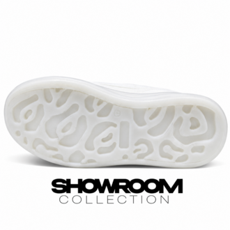 Alexander McQueen Oversized Sneaker Transparent Sole