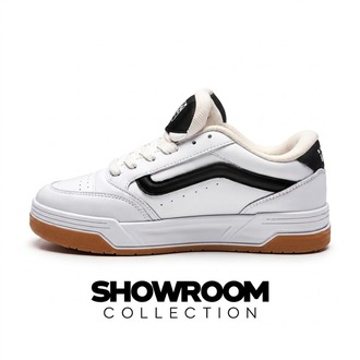 Vans Upland White/Black Gum