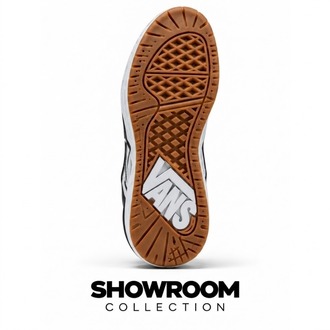 Vans Uptown Low Black / White / Gum