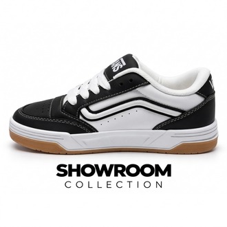 Vans Uptown Low Black / White / Gum