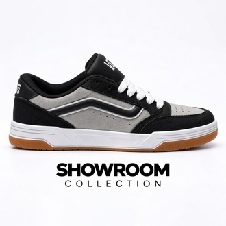 Vans Uptown Low Black/Grey Gum