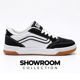 Vans Uptown Low Black / White / Gum