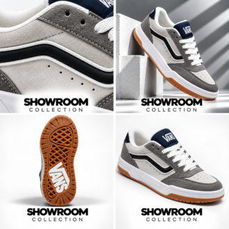 Vans Upland Grey Navy