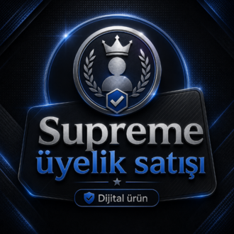 Supreme üyelik satışı